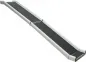 Preview: Klapp-Rampe, Aluminium/Gummi